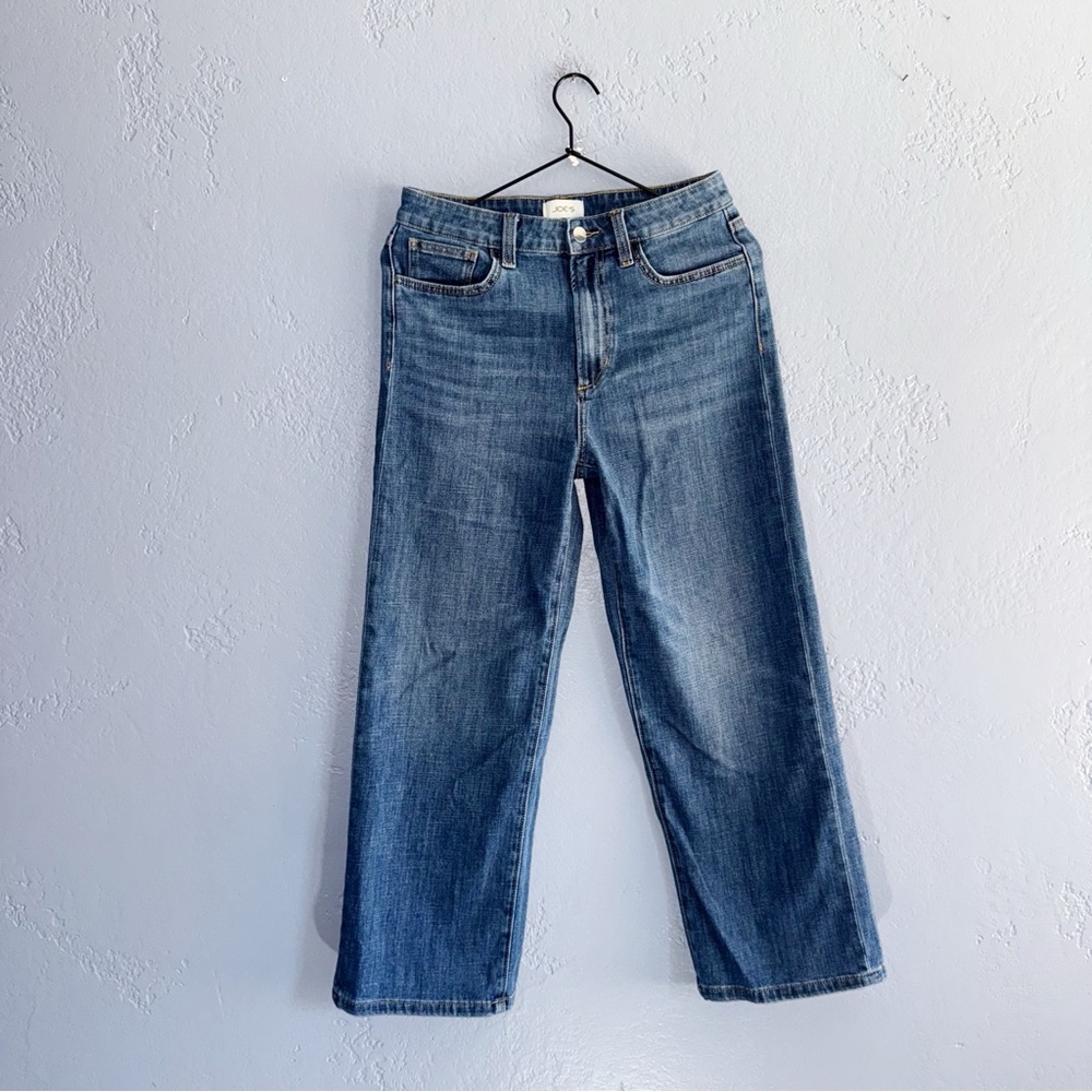 Joe's Jeans The Blake high rise wide leg crop jeans Size 28